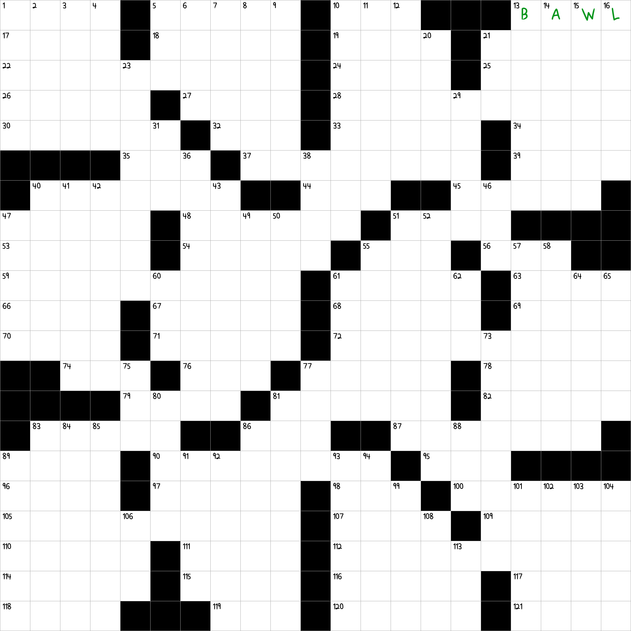 Wail Blubber Etc NYT Crossword Clue December 29 2024