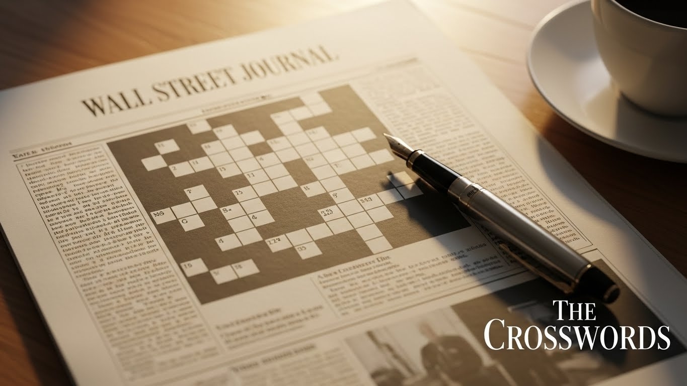 Wall Street Journal Crossword Guide 2026 How To Solve WSJ The Crosswords