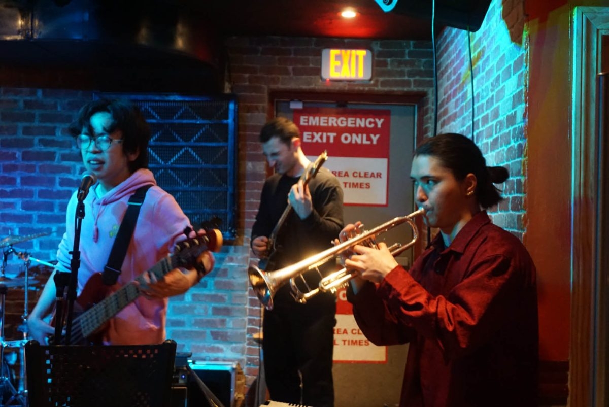 Wally s Jazz Club Walls Continue To Witness Emerging Young Talent The Huntington News