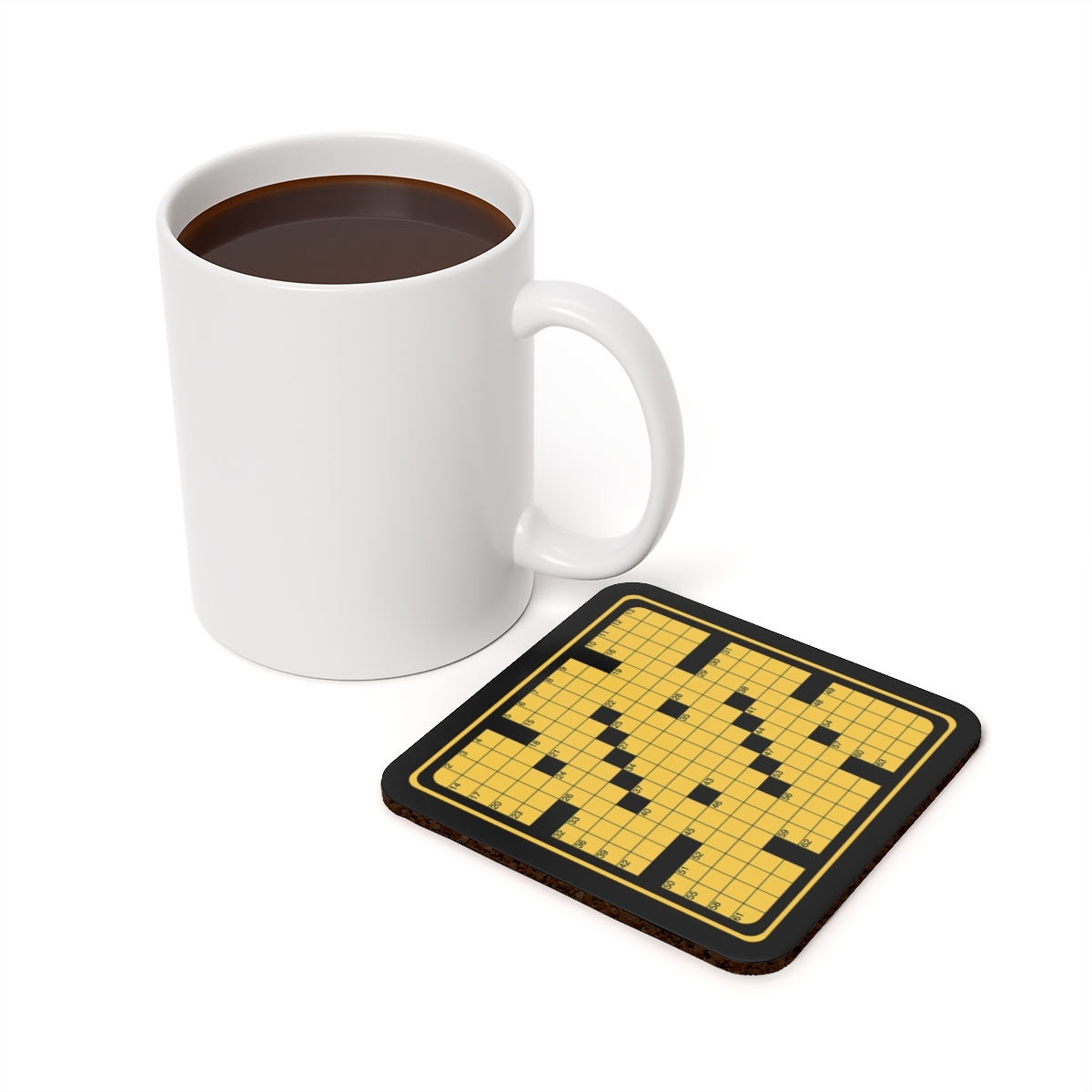 Warning Sign Coaster Crossword Sign Bumbleduck Fine Goods Warning Sign Coaster Crossword Sign Bumbleduck Fine Goods