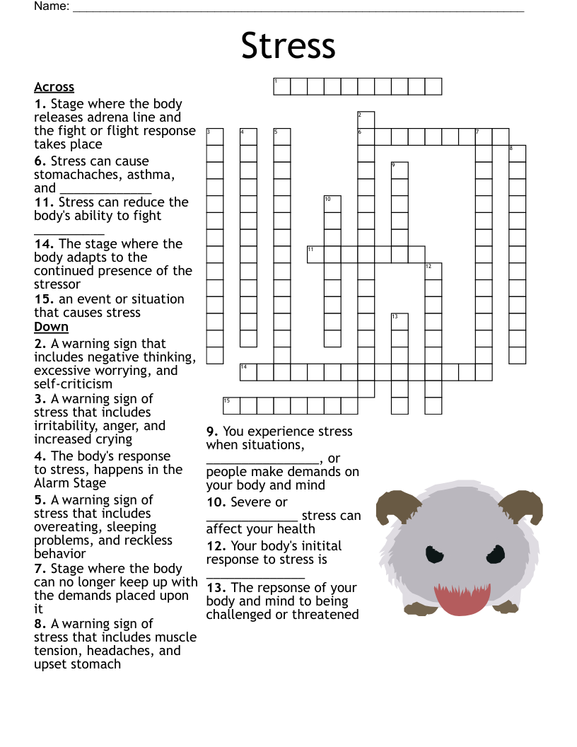 Warning Signs Of An Unhealthy Relationship Crossword WordMint
