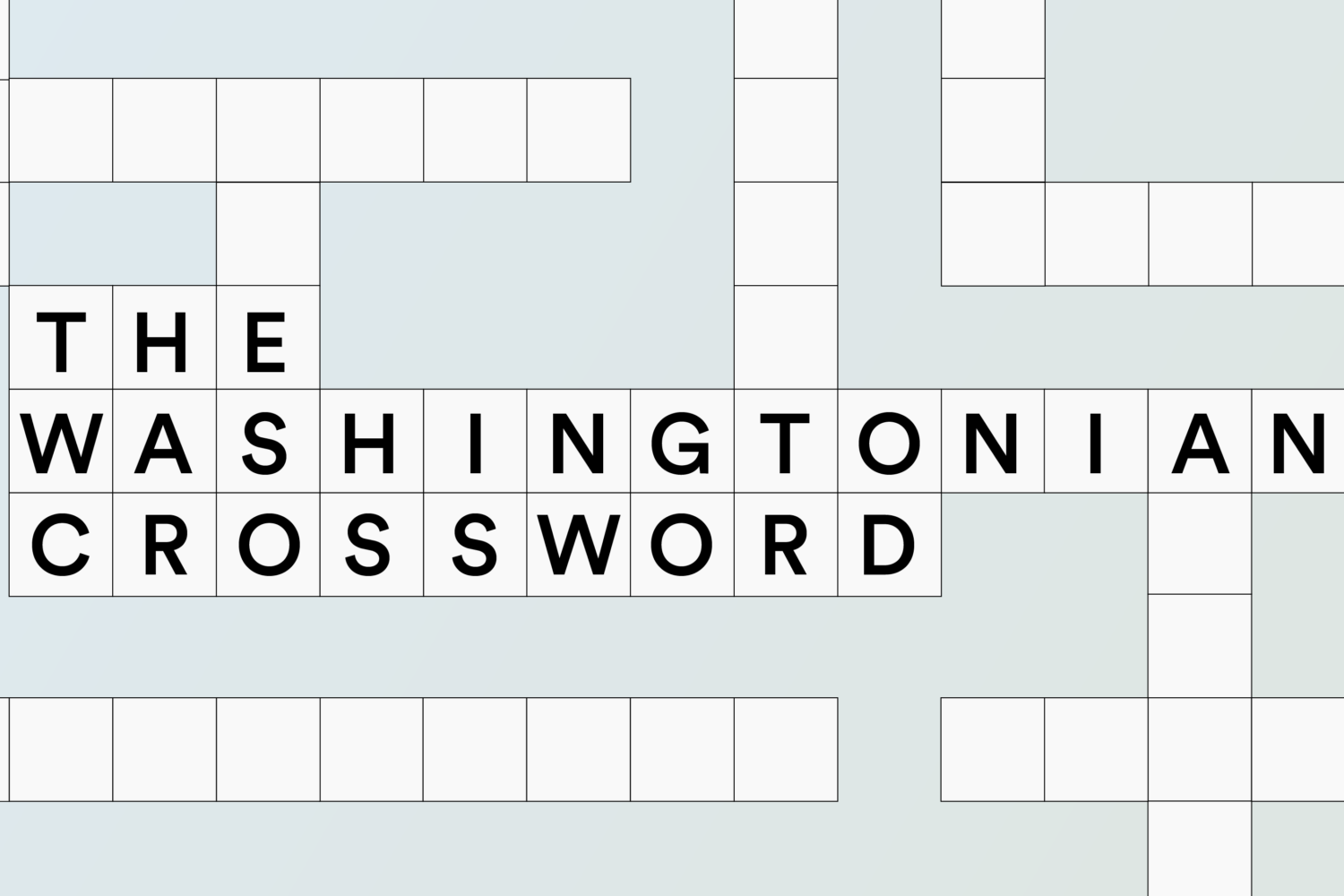 Washingtonian Crossword Archive Washingtonian