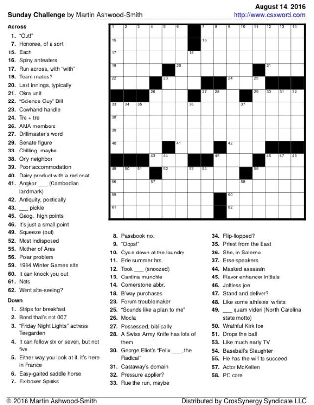 obscure crossword puzzle clue obscure crossword puzzle clue