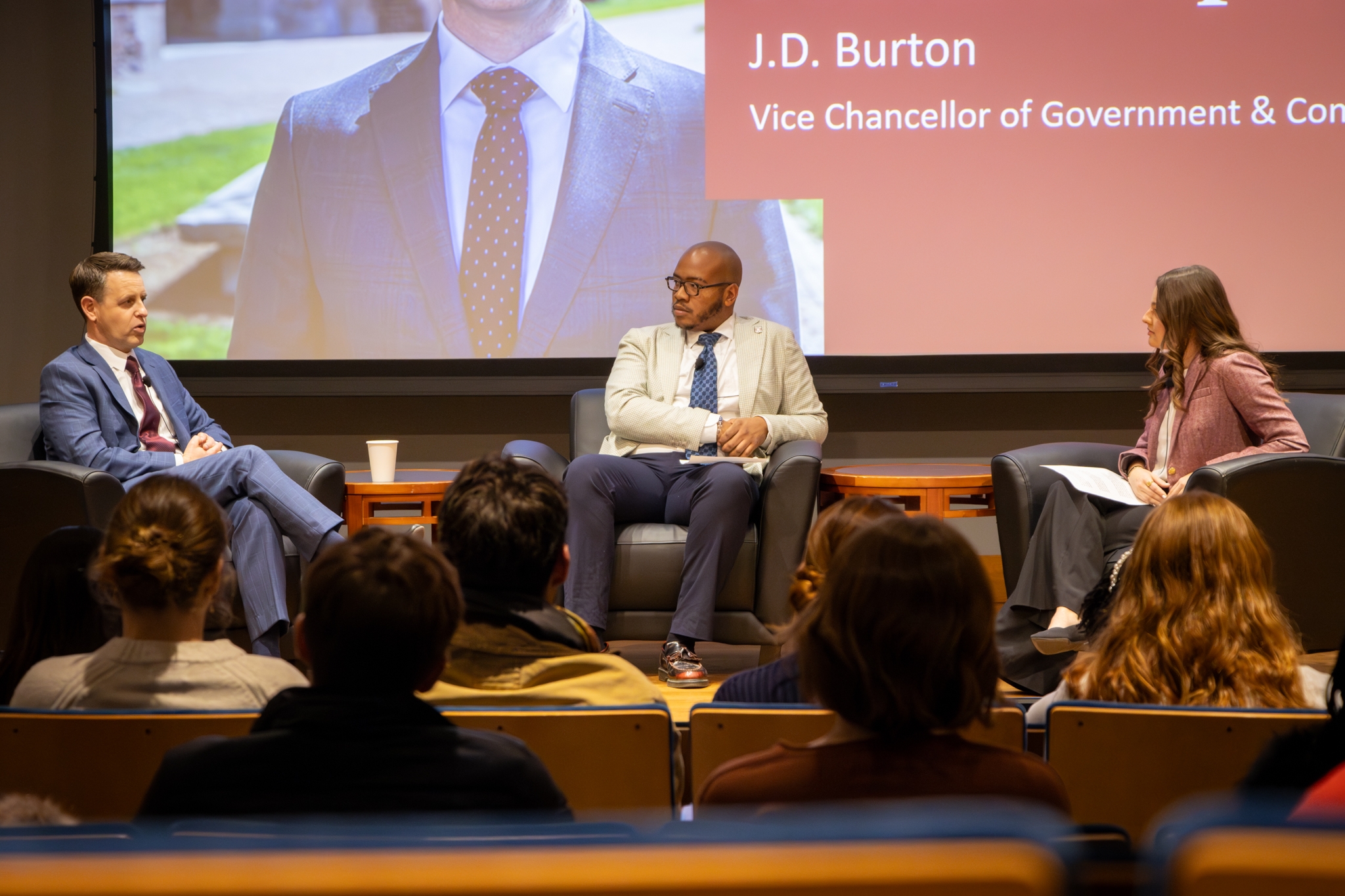 of college community relations crossword