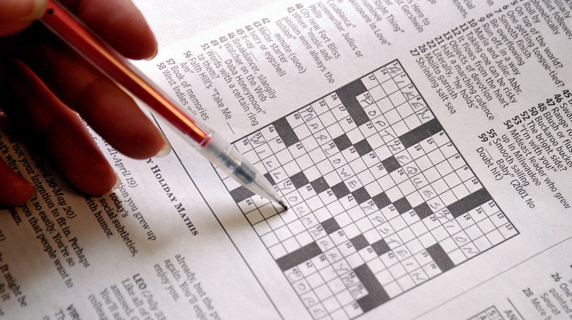 We re Living In The Golden Age Of Crossword Puzzles We re Living In The Golden Age Of Crossword Puzzles