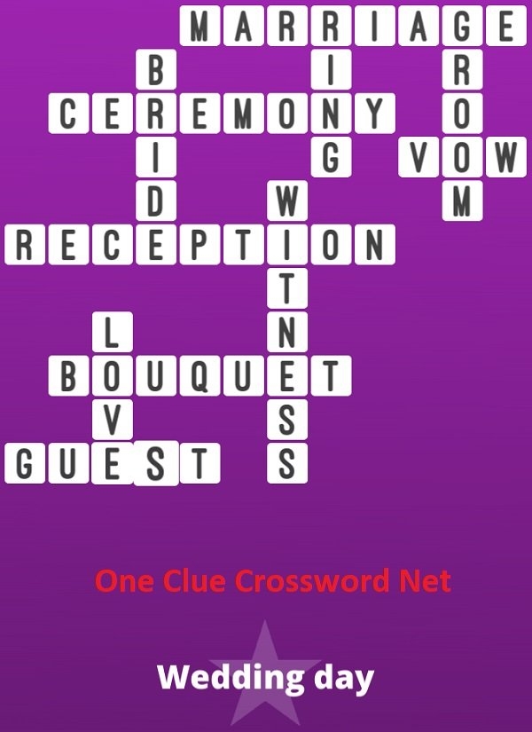 Wedding Day Bonus Puzzle Get Answers For One Clue Crossword Now