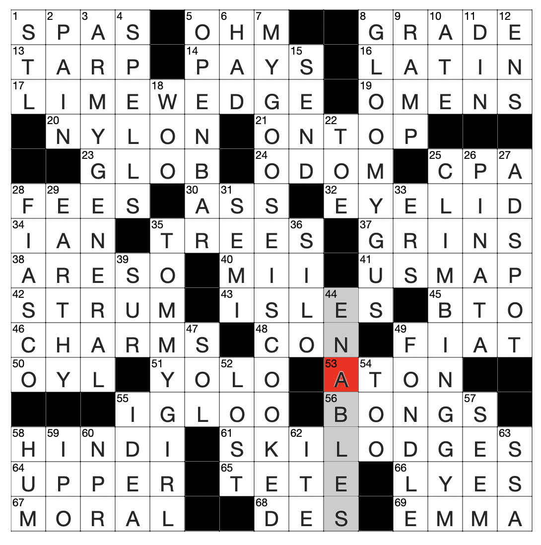 Wednesday December 17 2025 Diary Of A Crossword Fiend