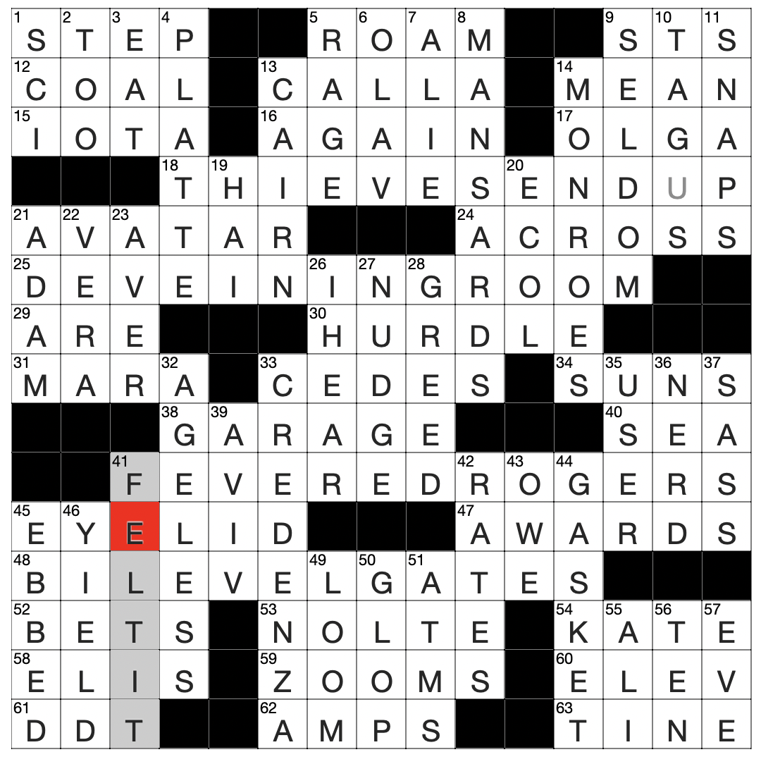 Wednesday December 24 2025 Diary Of A Crossword Fiend