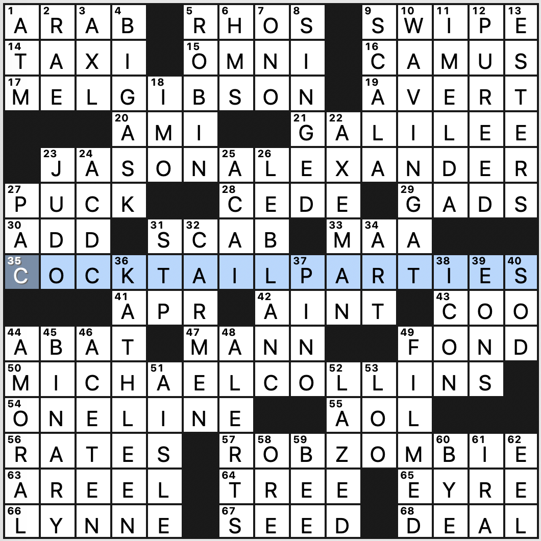 limp bizkit genre crossword