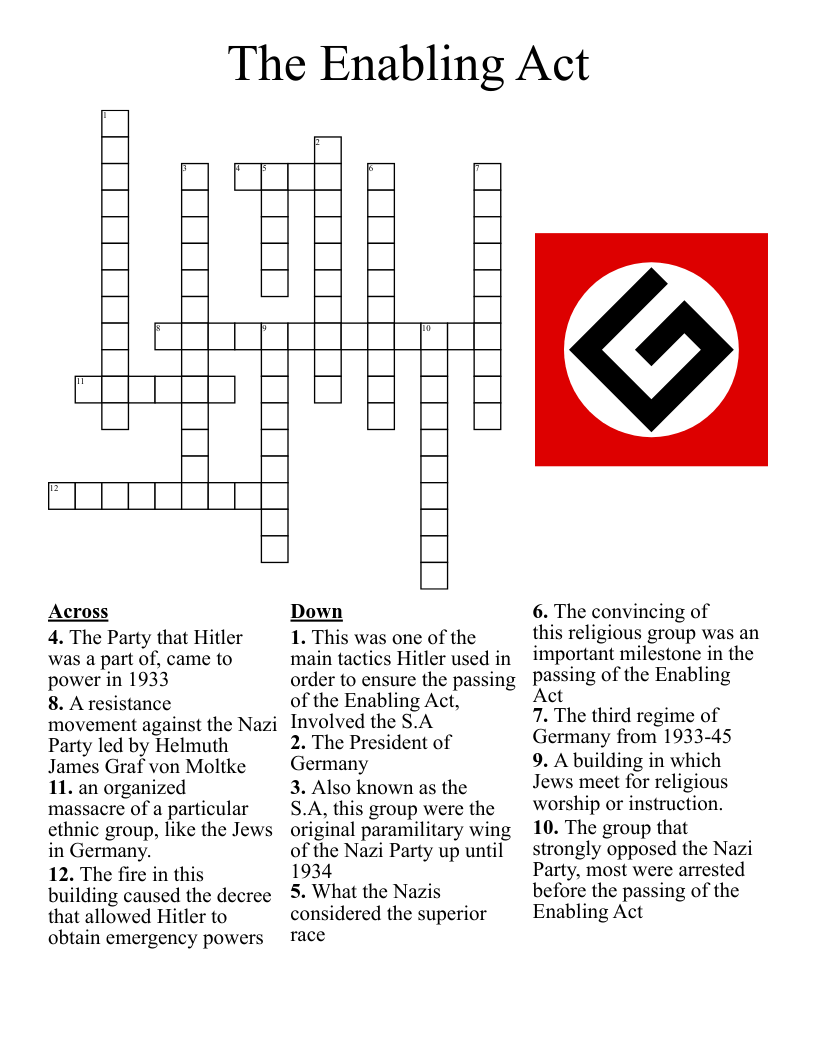 Weimar Germany Crossword WordMint Weimar Germany Crossword WordMint