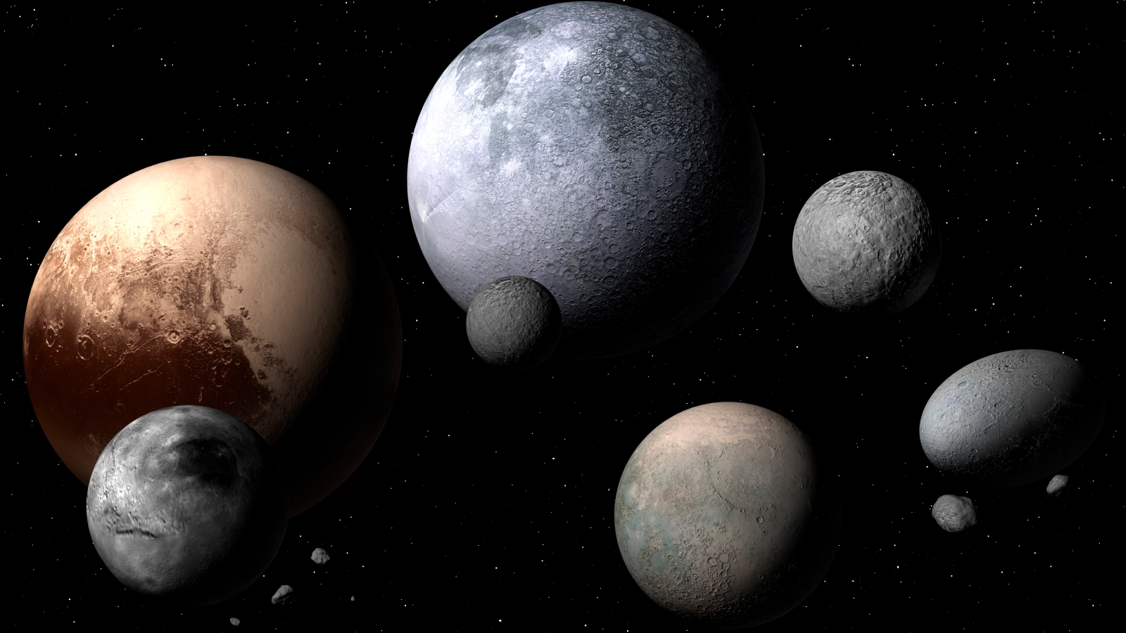 What Are Dwarf Planets And How Many Are There Live Science