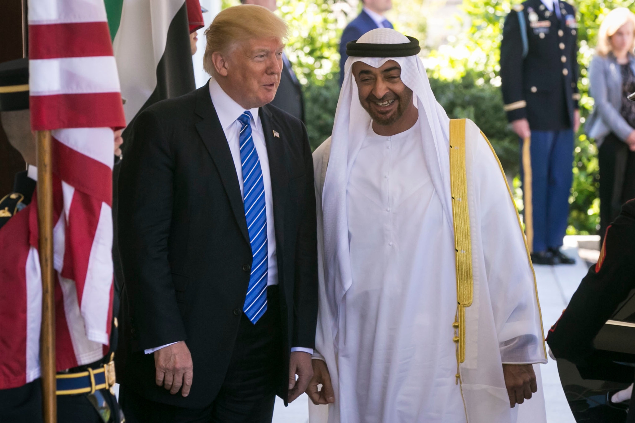What To Know About Prince Mohammed Bin Zayed The Arab Ruler Swaying Trump The New York Times What To Know About Prince Mohammed Bin Zayed The Arab Ruler Swaying Trump The New York Times