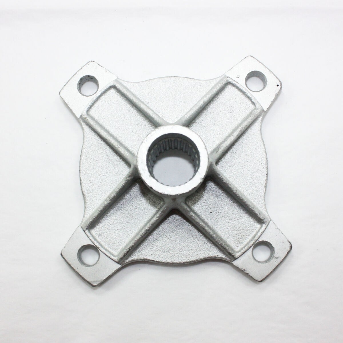 Wheel Hub Crossword Clue 24T Spline Rear Axle Wheel Hub For ATV Kart Silver Steel Alloy With Atv Steel Wheel