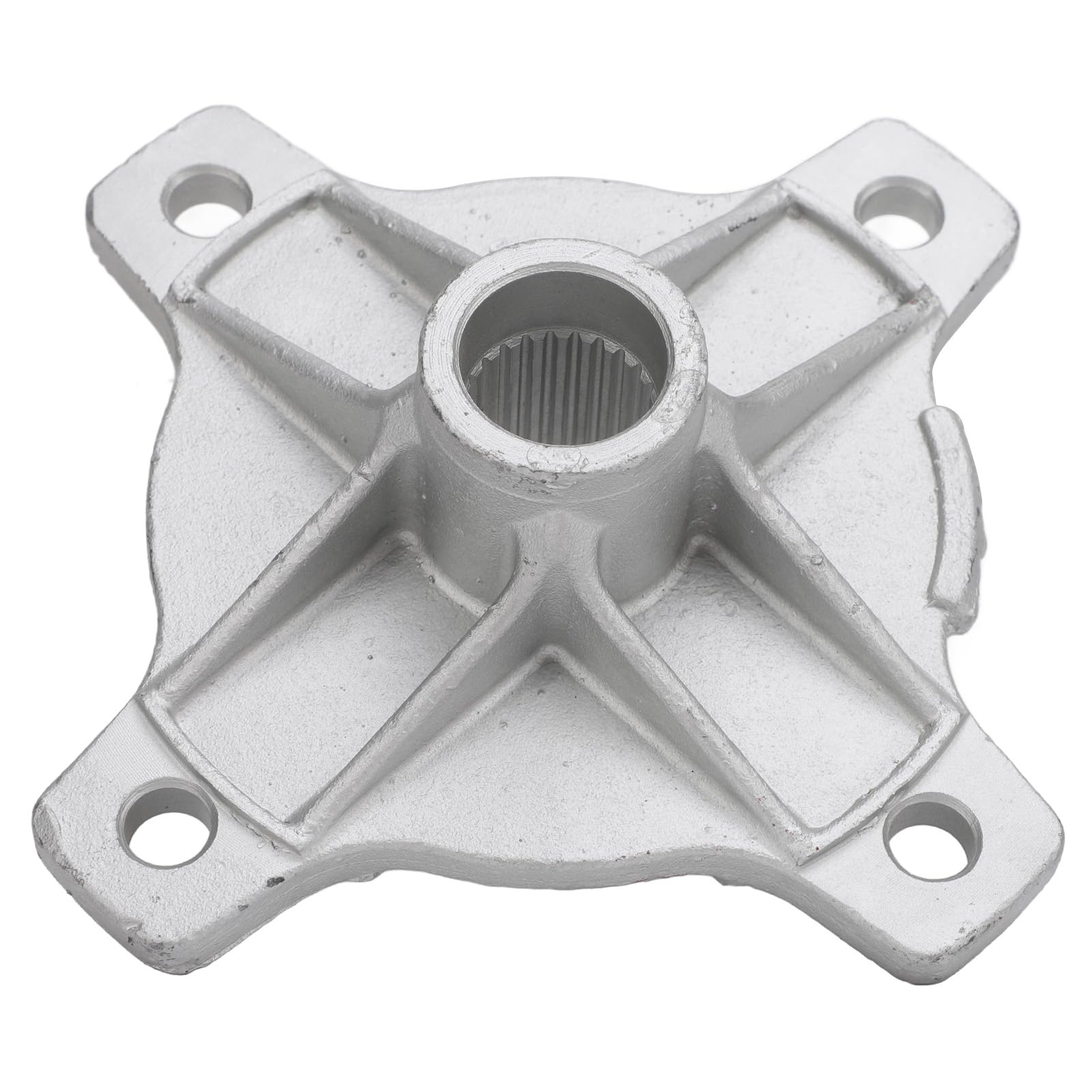 wheel hub crossword clue