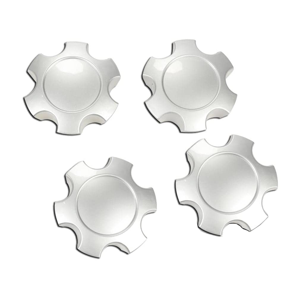 Wheel Hub Crossword Clue Set Of 4 Silver Wheel Center Hub Caps For Toyota Sequoia Tundra 2003 2007 Models Silver Wheel Center Cap Set