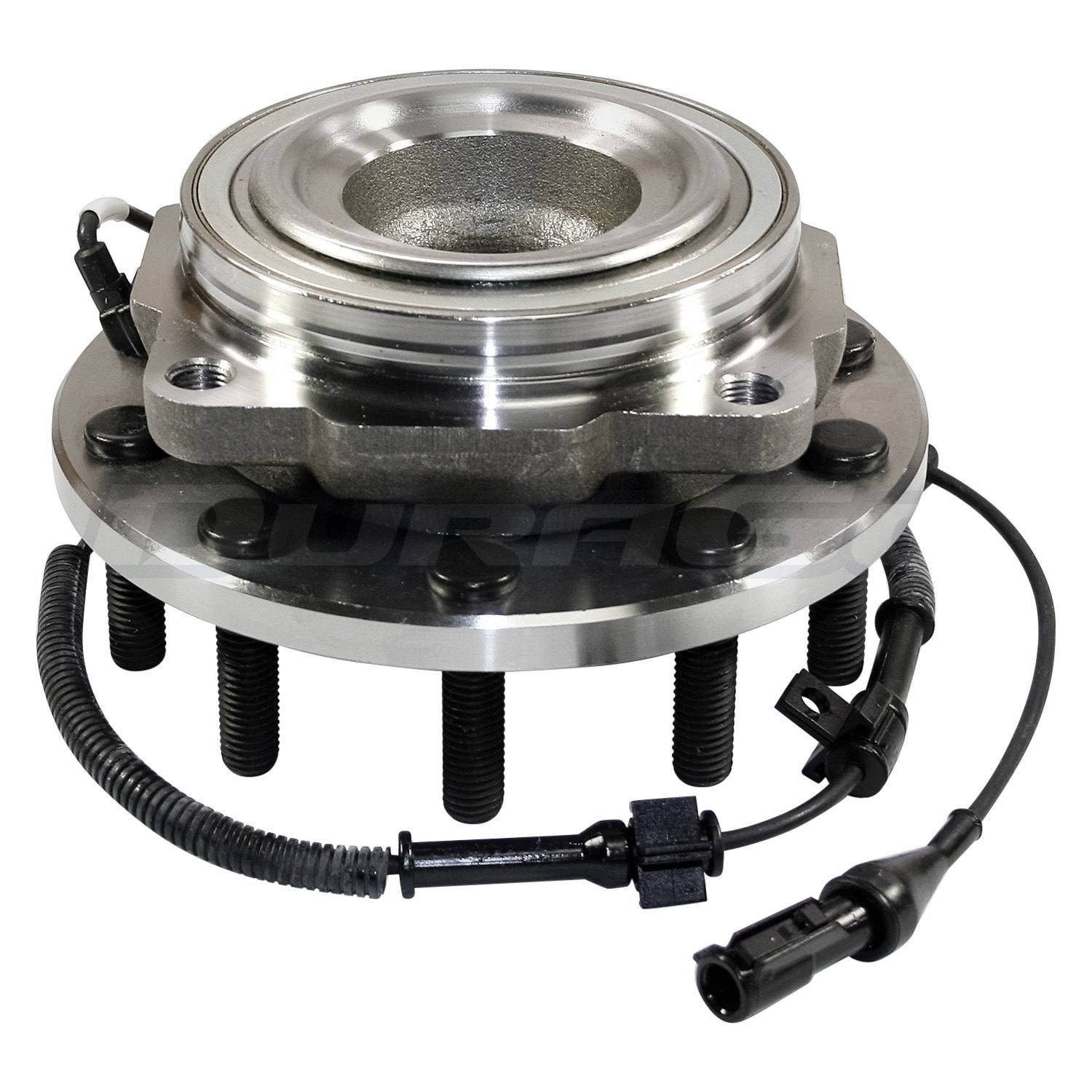 Wheel Hub Crossword DuraGo 295 95115 Rear Wheel Hub Assembly Premium Quality Induction Heat Treated With ABS Sensor Multi Lip Seals Wheel Hub Bearing Replacement