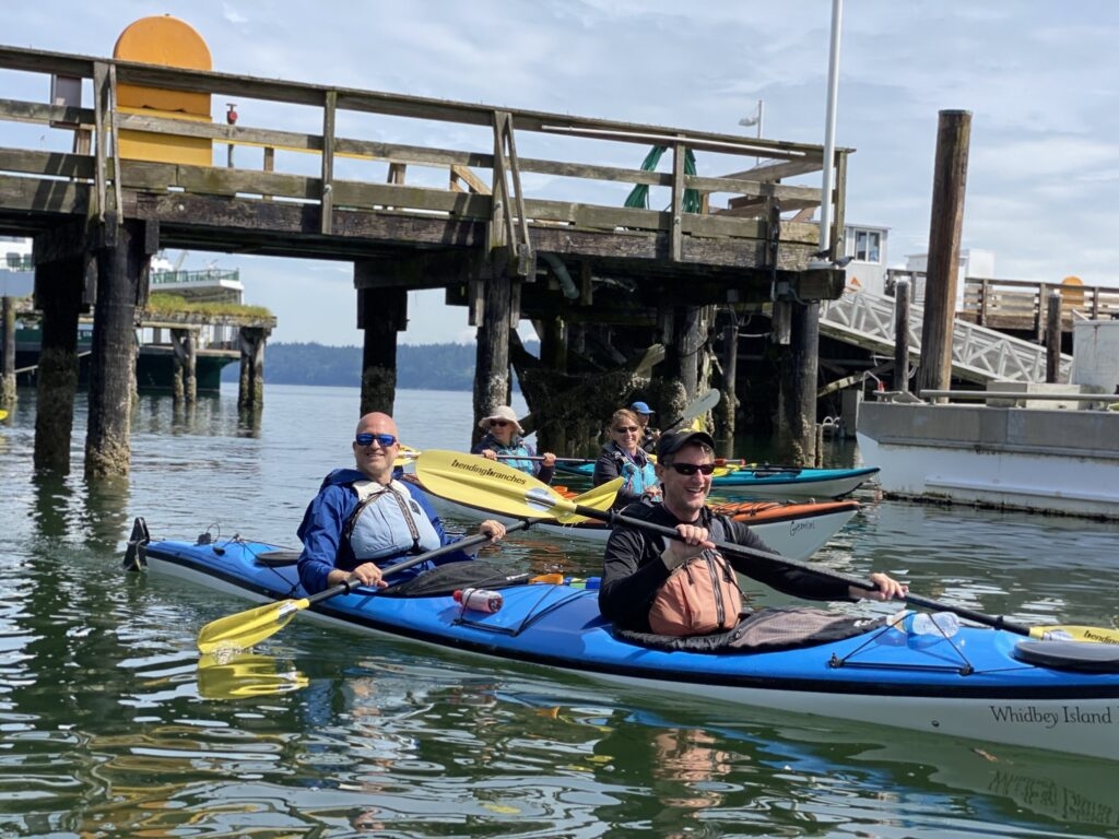 Whidbey Island Kayaking Company In Langley Whidbey Island Kayaking Company In Langley