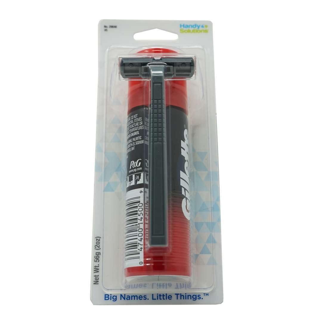 gillette razor crossword