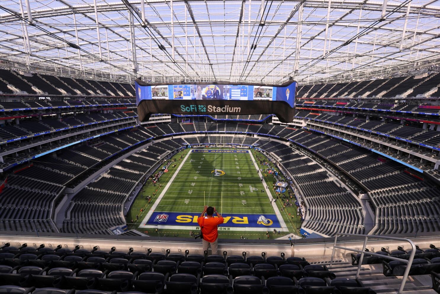 Why SoFi Stadium May Have The Best Cheap Seats In Football Los Angeles Times