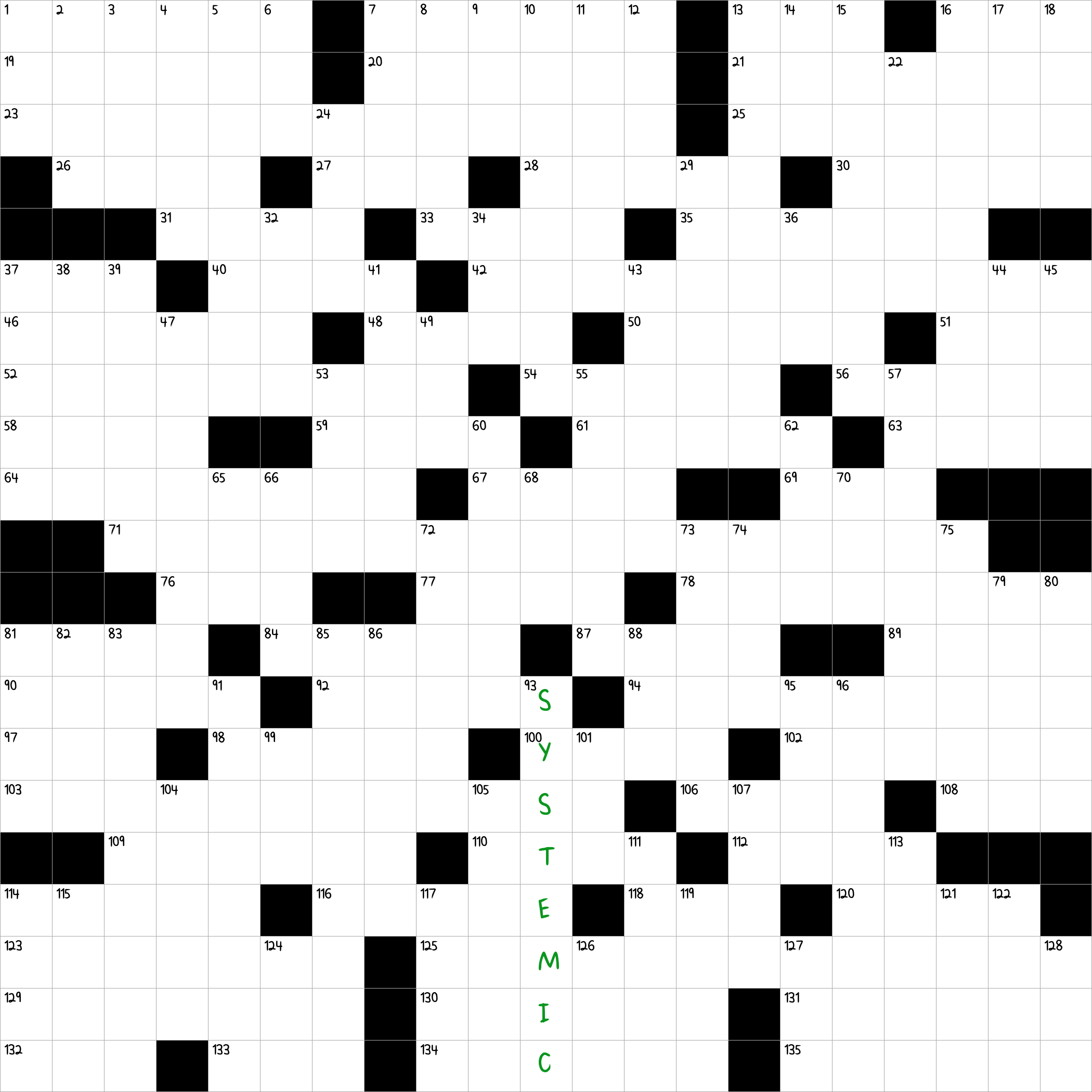 Widespread As A Problem NYT Crossword Clue August 4 2024