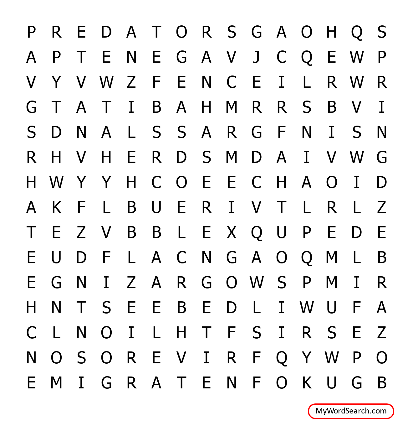Wildebeest Crossword Puzzle Wildebeest Crossword Puzzle