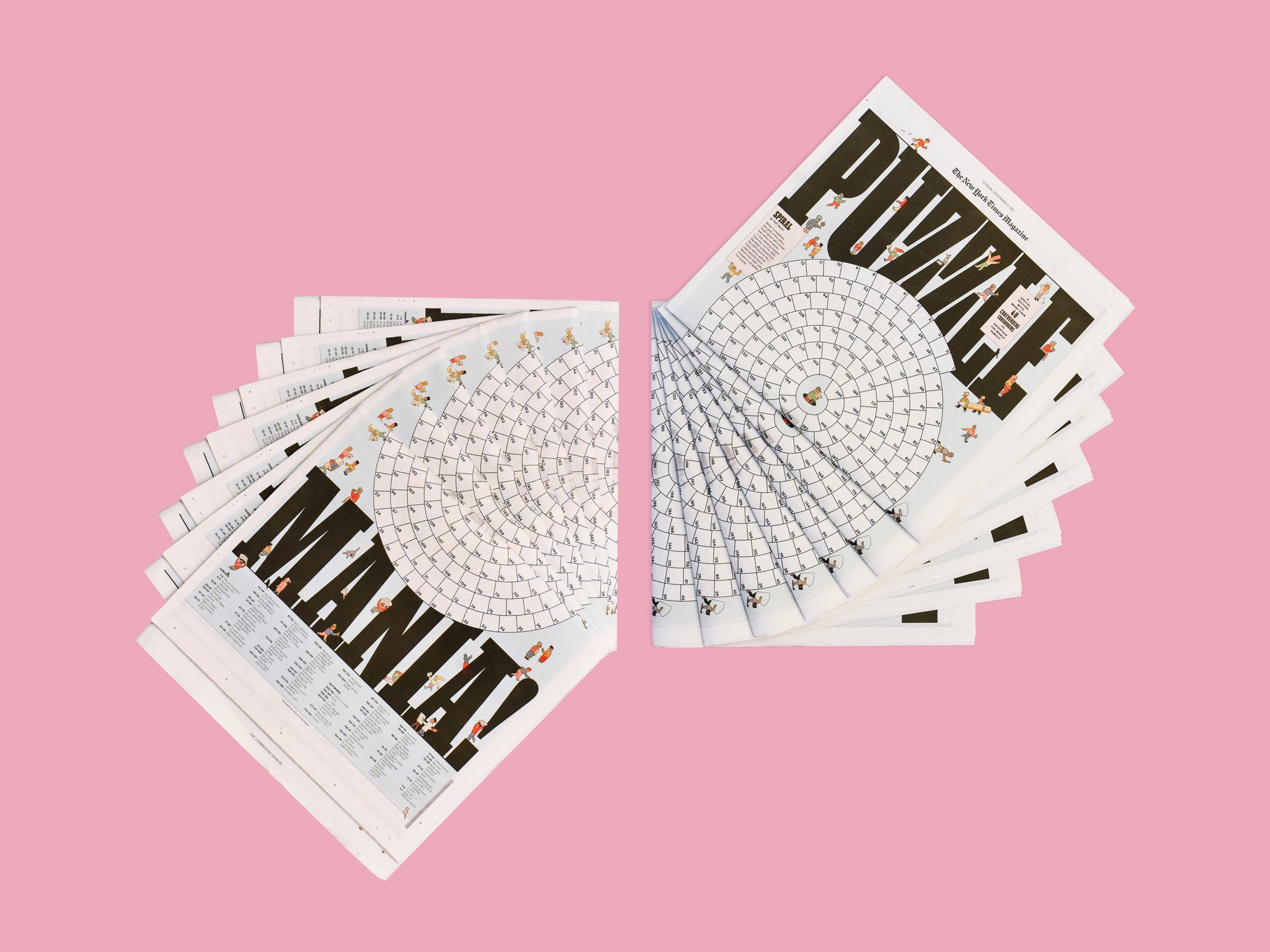 Will Shortz Explains How A Spiral Puzzle Comes Around The New York Times