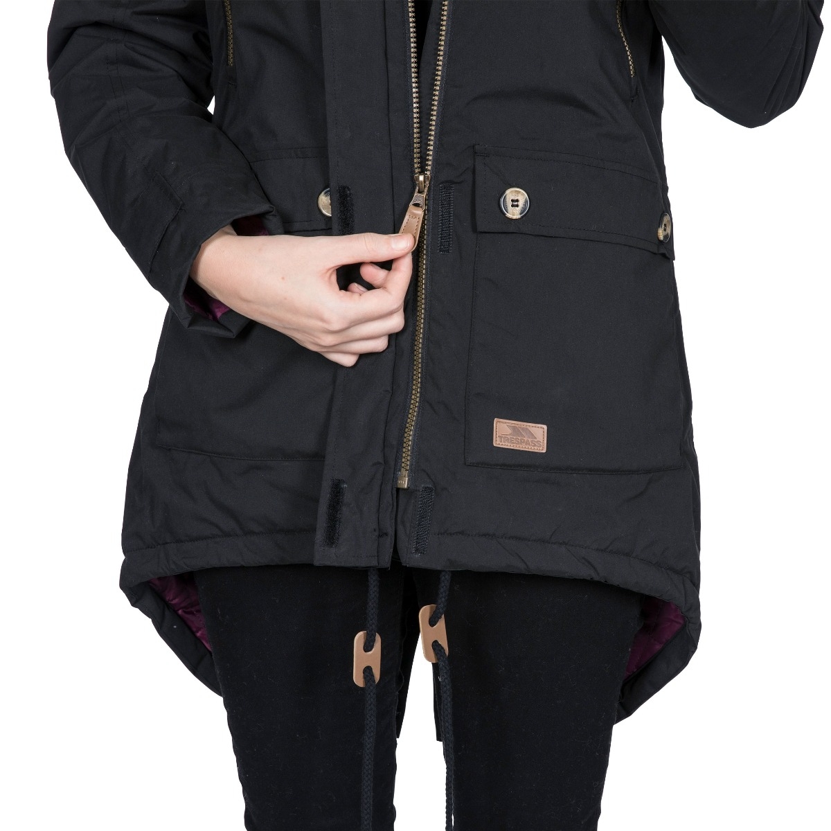 Womens Clea Insulated Waterproof Trespass Clea Waterproof Jacket Waterproof Coat Crossword Clue Buy Trespass Womens Clea