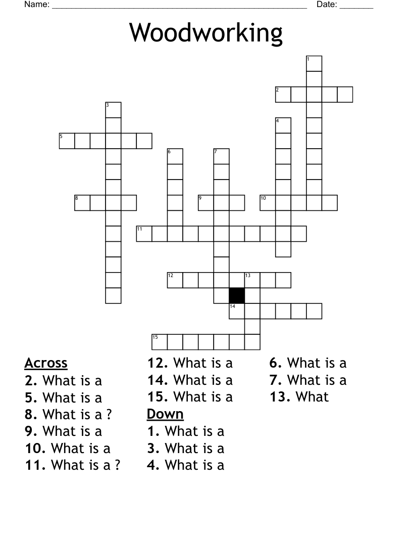 woodworking tool crossword clue woodworking tool crossword clue