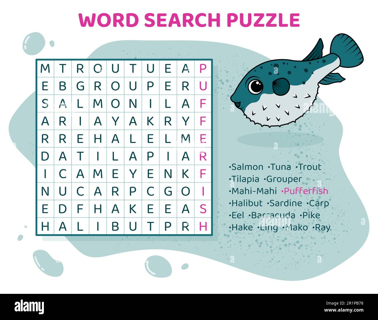 sashimi fish crossword puzzle