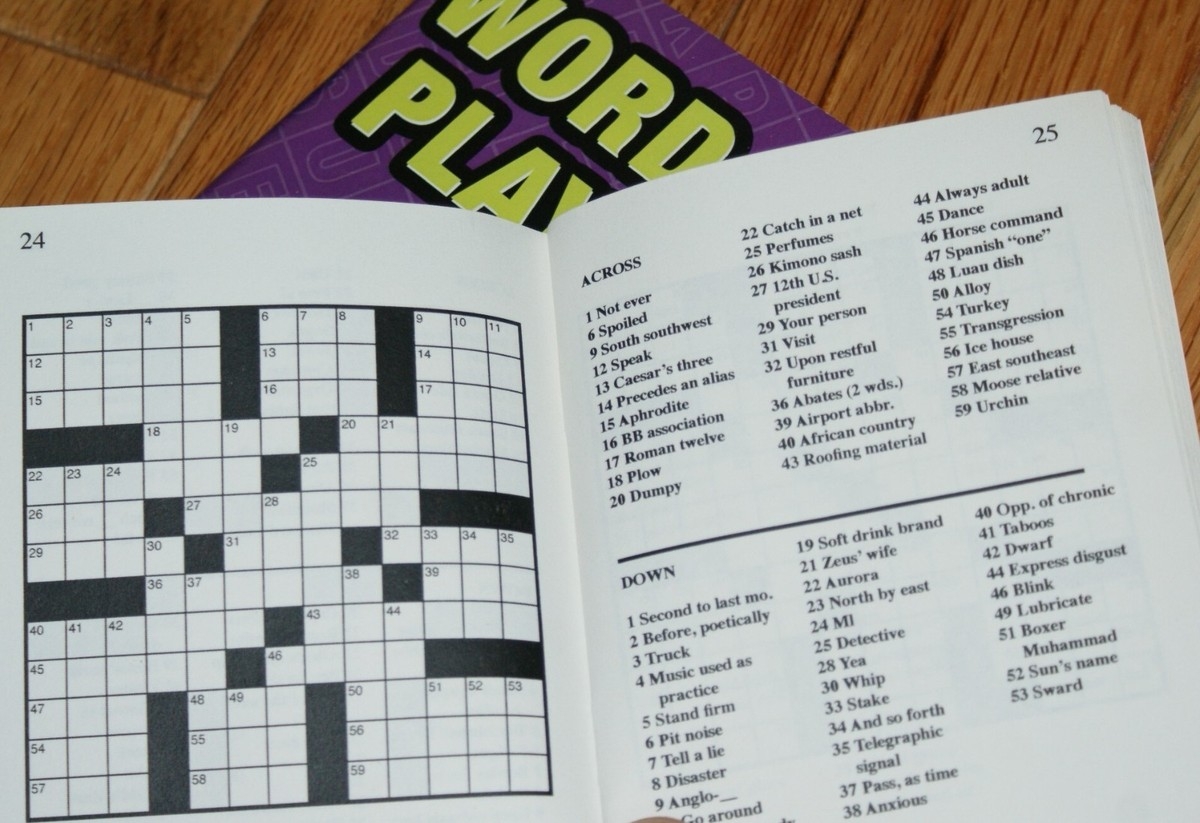 Word Work Word Play Becker Earle Logical Clean Pocket Book Test TMGS EBay