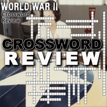 world war 2 crossword puzzle