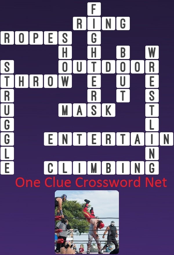 Wrestling Get Answers For One Clue Crossword Now