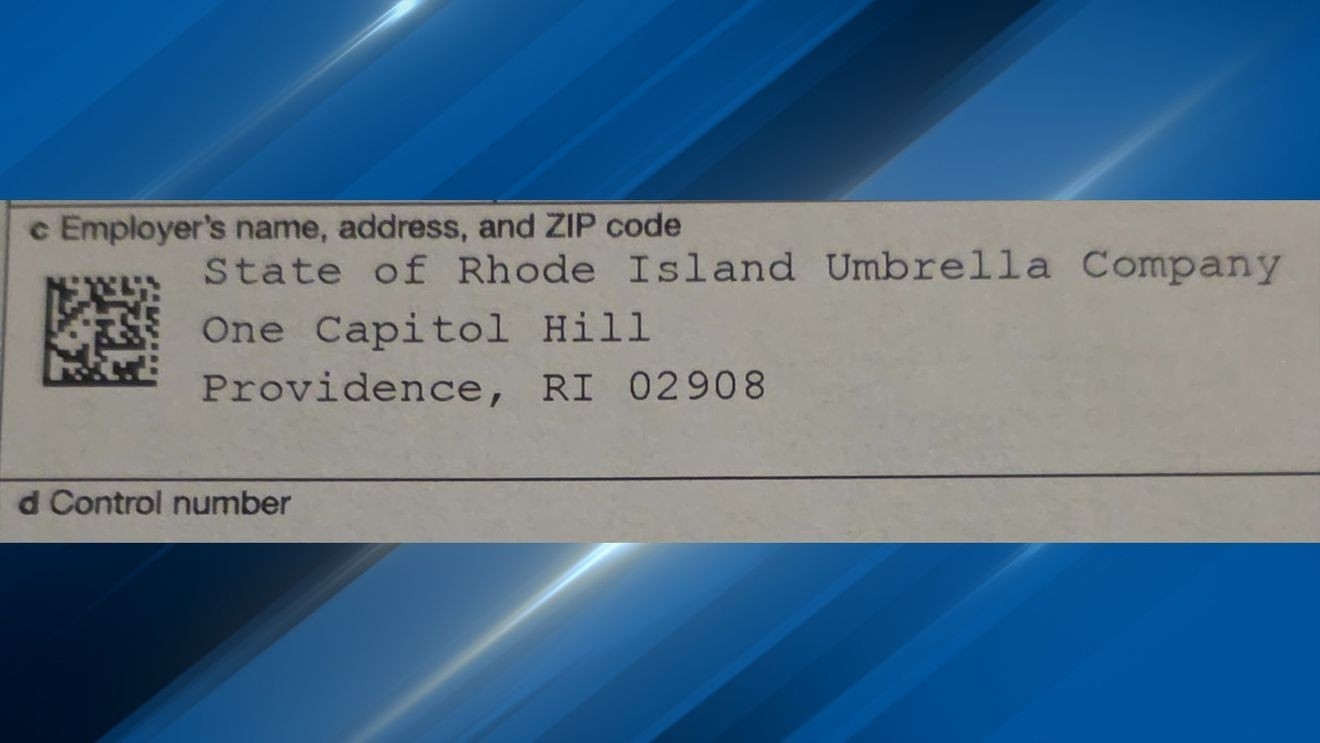 Wrong State Name Highlights Problems On Tax Forms Received By State Workers Wrong State Name Highlights Problems On Tax Forms Received By State Workers