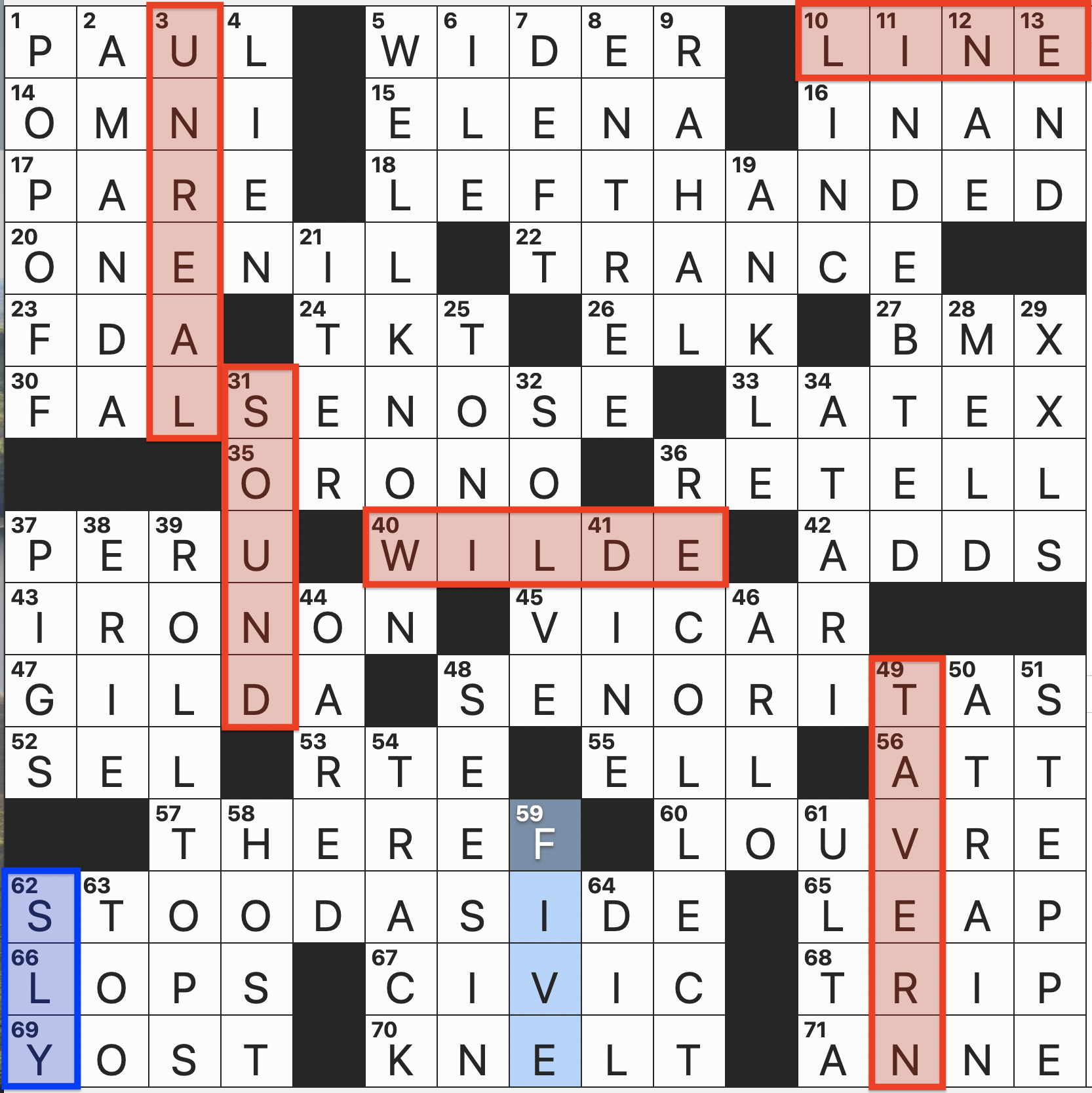 take on crossword clue