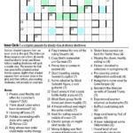 Wsj Crossword Puzzle Answers Today Mary Crossword Puzzles