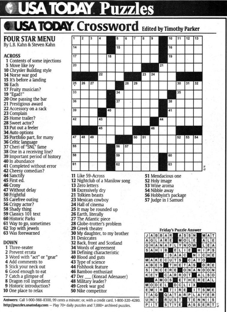 Wsj Crossword Puzzle Today Mary Crossword Puzzles Wsj Crossword Puzzle Today Mary Crossword Puzzles