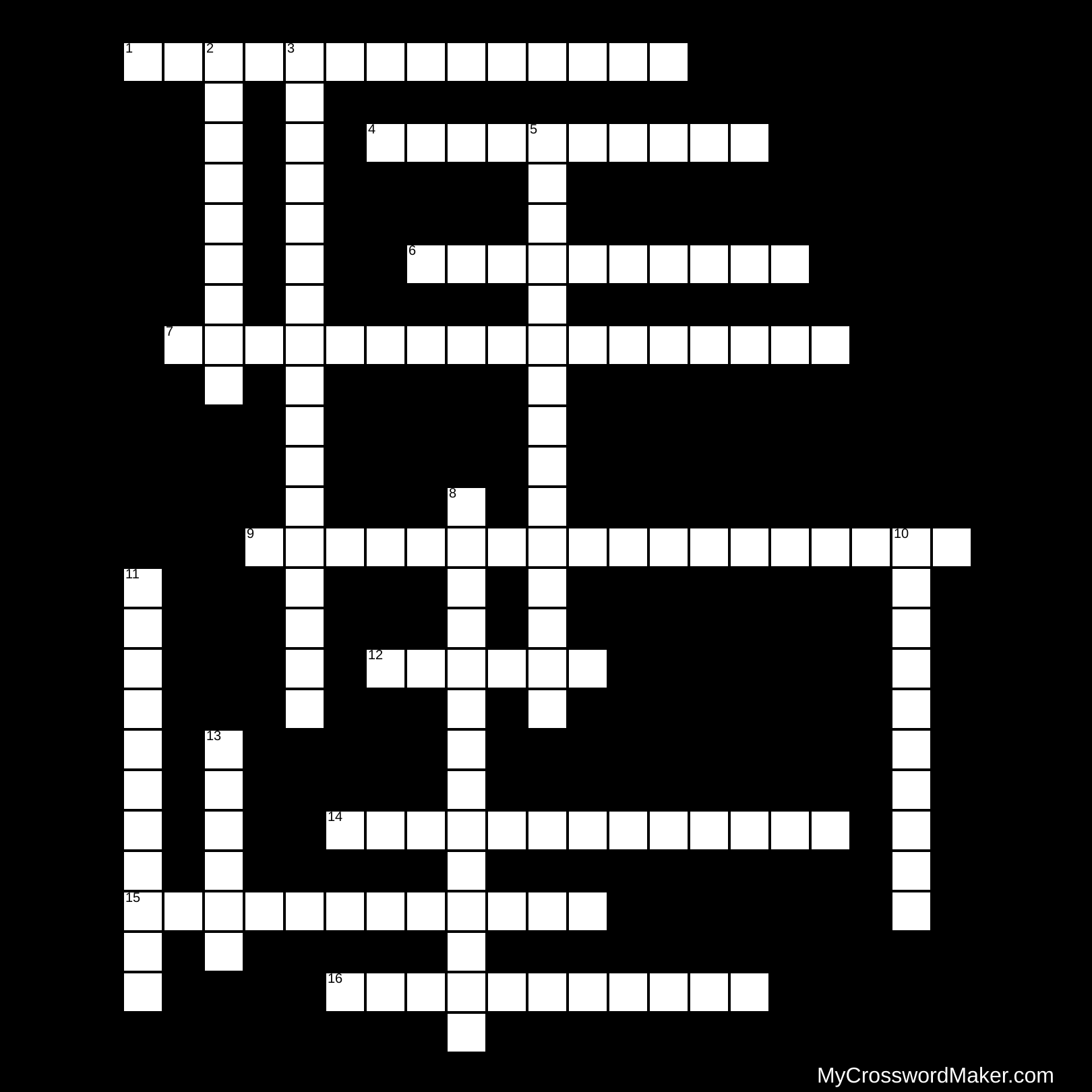 WW1 Crossword Puzzle Crossword Puzzle