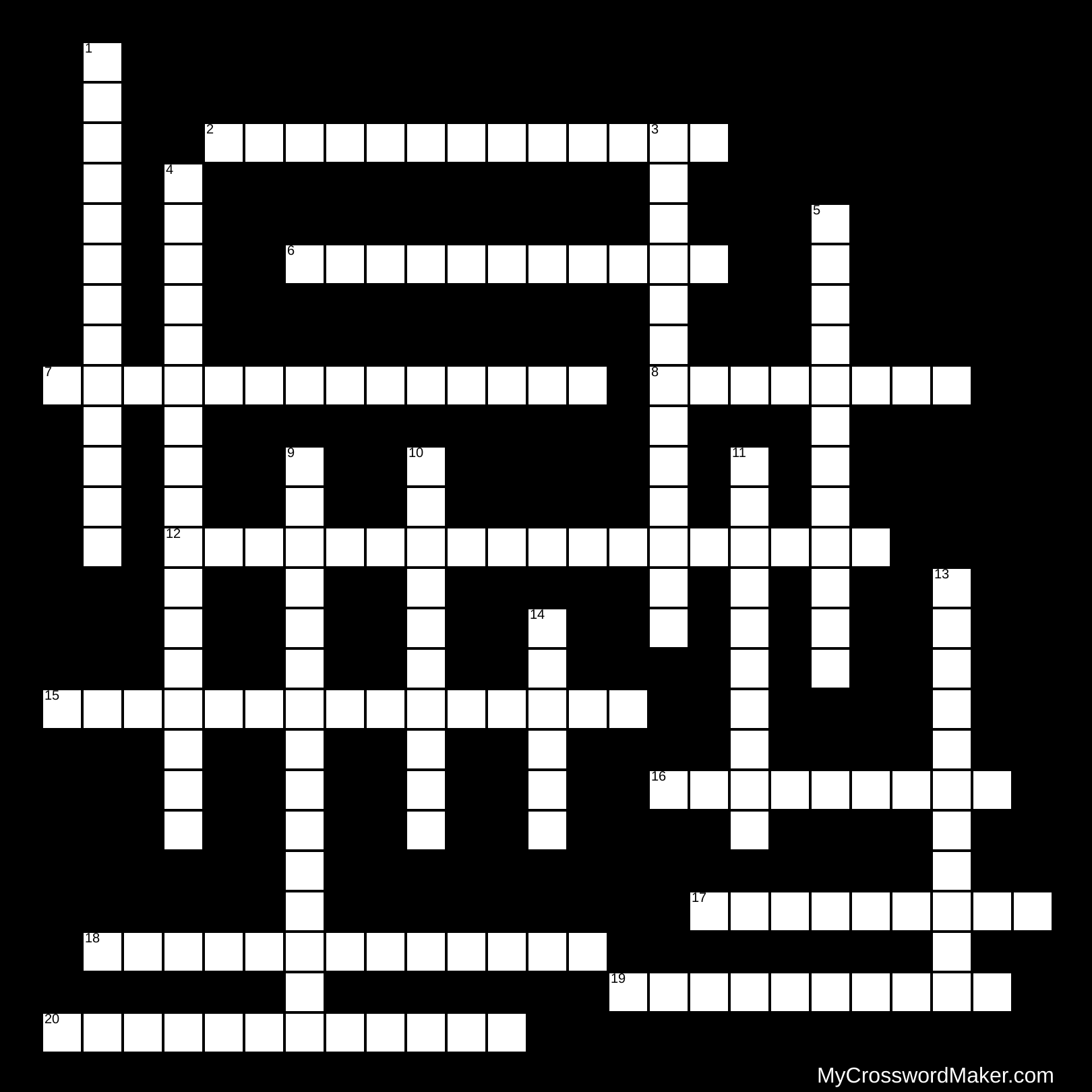 WW1 CROSSWORD PUZZLE Crossword Puzzle