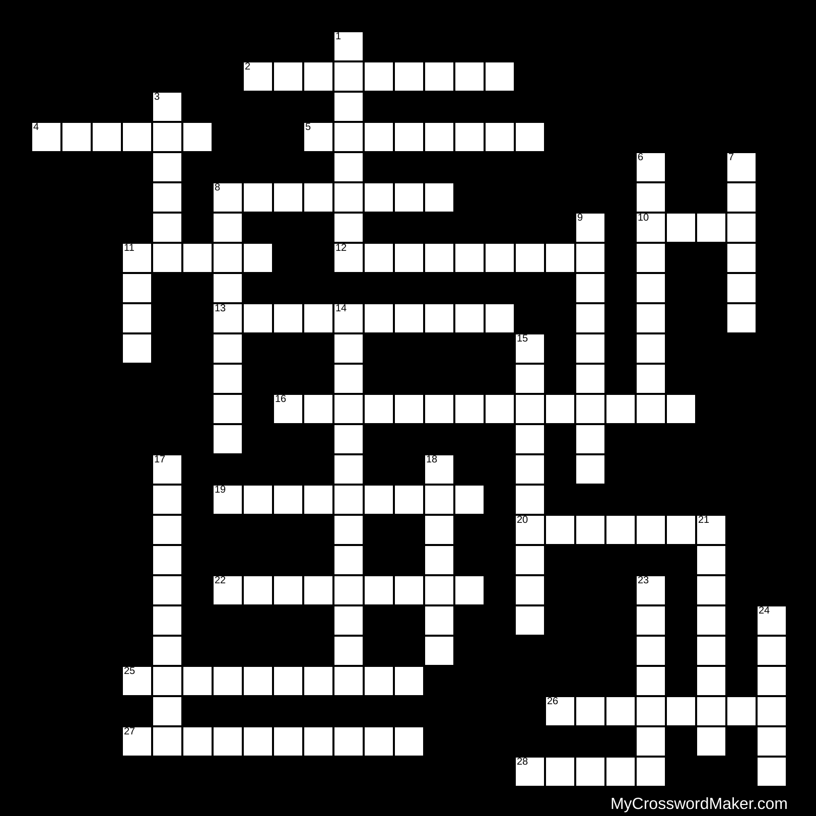 WW1 Crossword Puzzle Crossword Puzzle