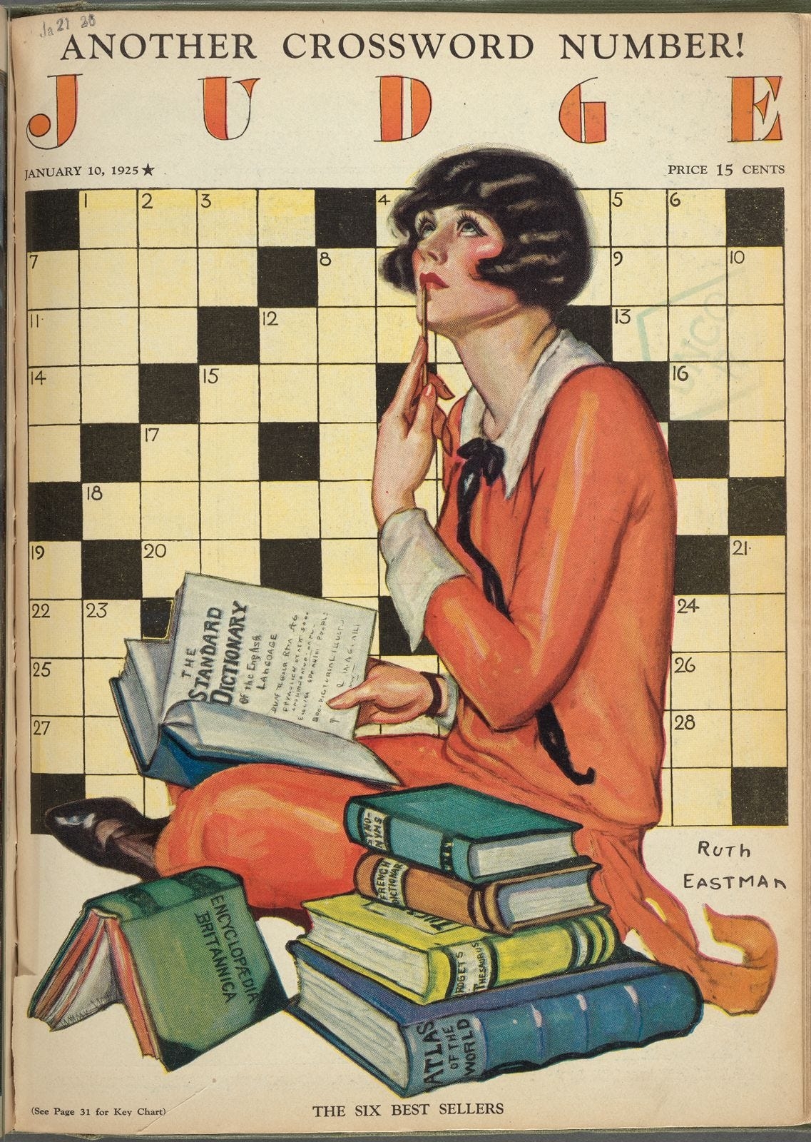 You Can t Think Of Your Troubles While Solving A Crossword