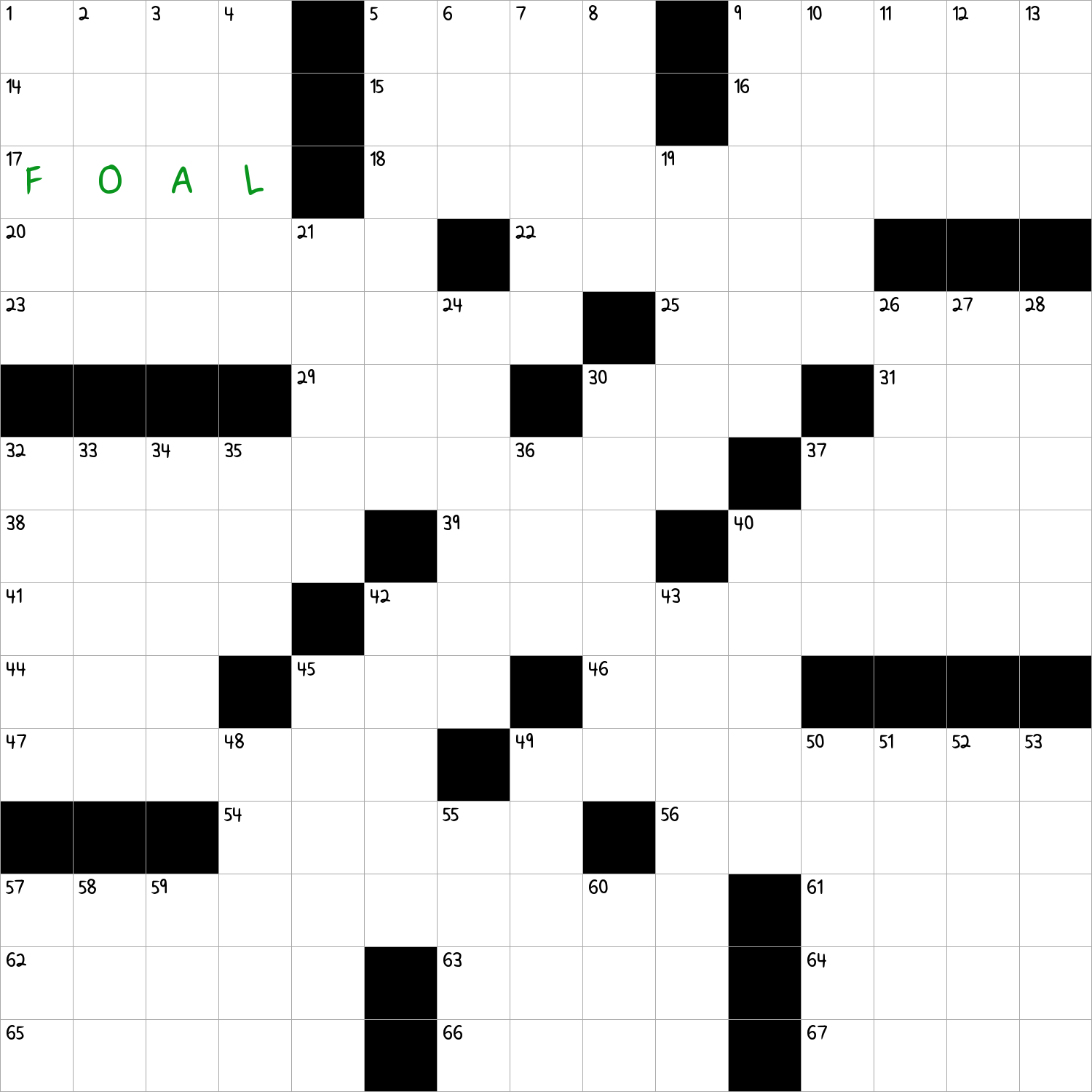 Young Horse NYT Crossword Clue August 5 2024