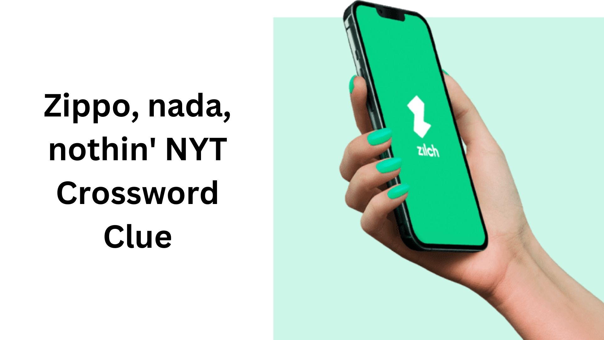 Zippo Nada Nothin NYT Crossword Clue October 31 2024 Zippo Nada Nothin NYT Crossword Clue October 31 2024